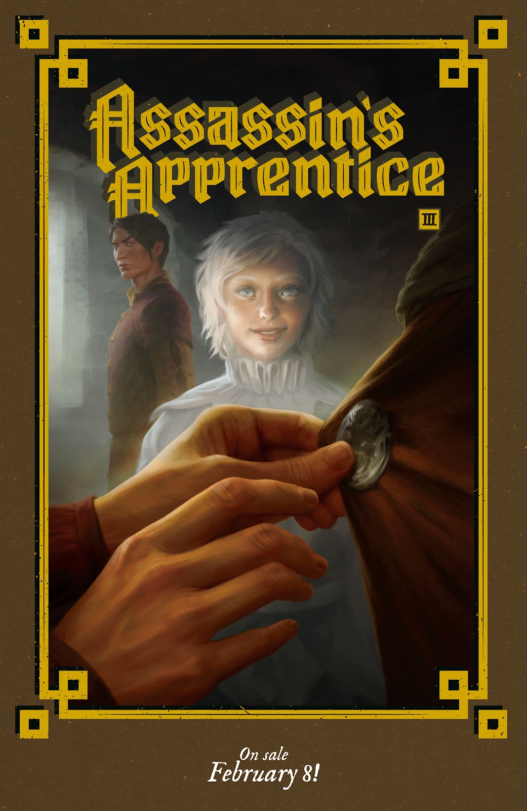 Assassin's Apprentice Issue #2 - Page 23
