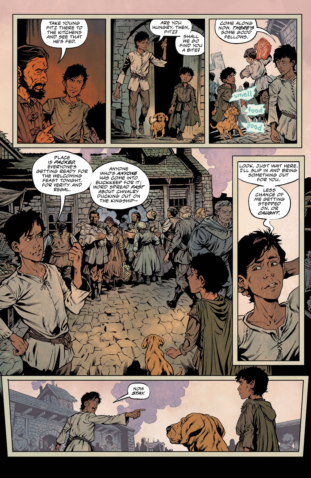 Assassin's Apprentice Issue #2 - Page 4