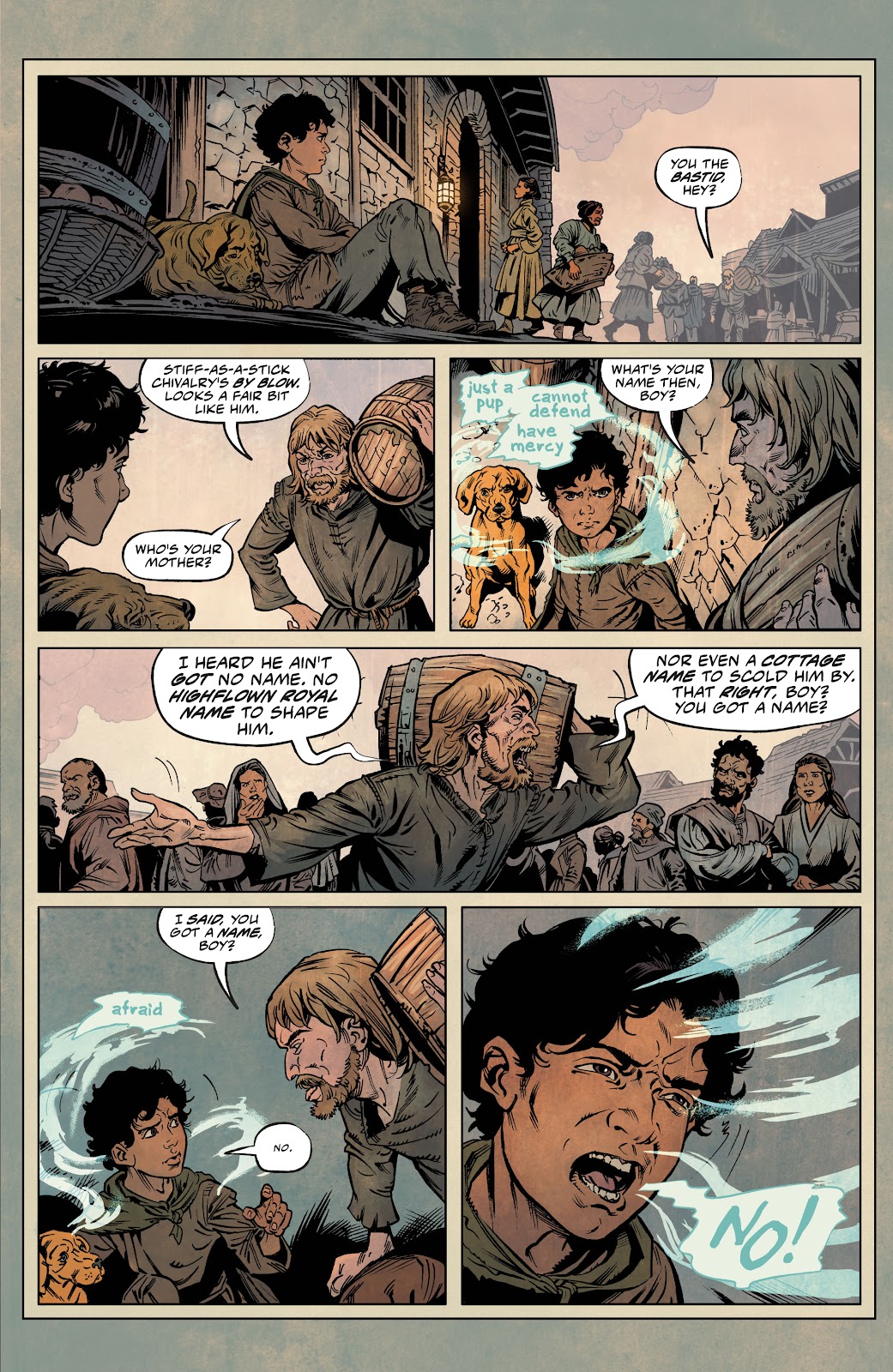 Assassin's Apprentice Issue #2 - Page 5
