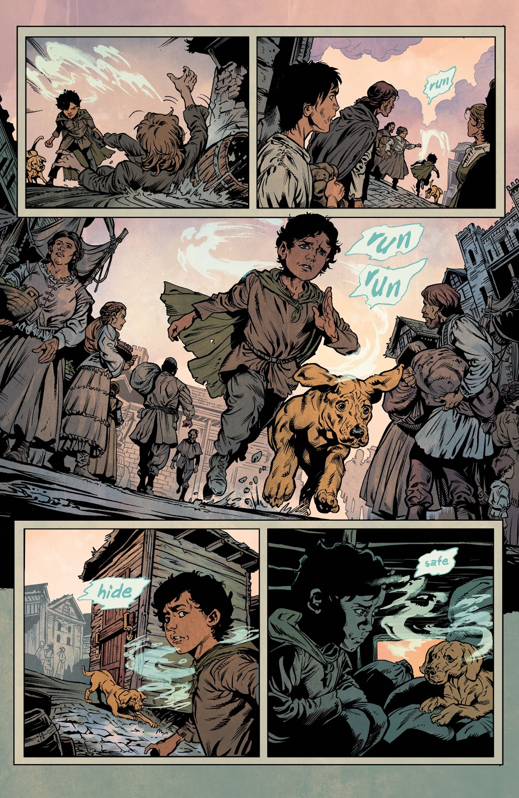 Assassin's Apprentice Issue #2 - Page 6