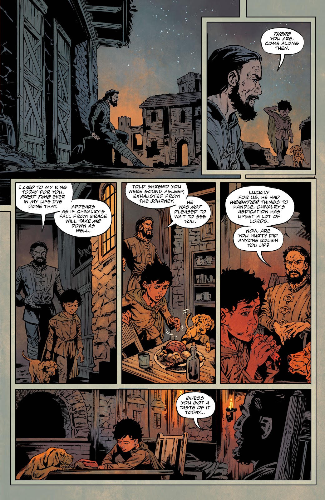 Assassin's Apprentice Issue #2 - Page 7