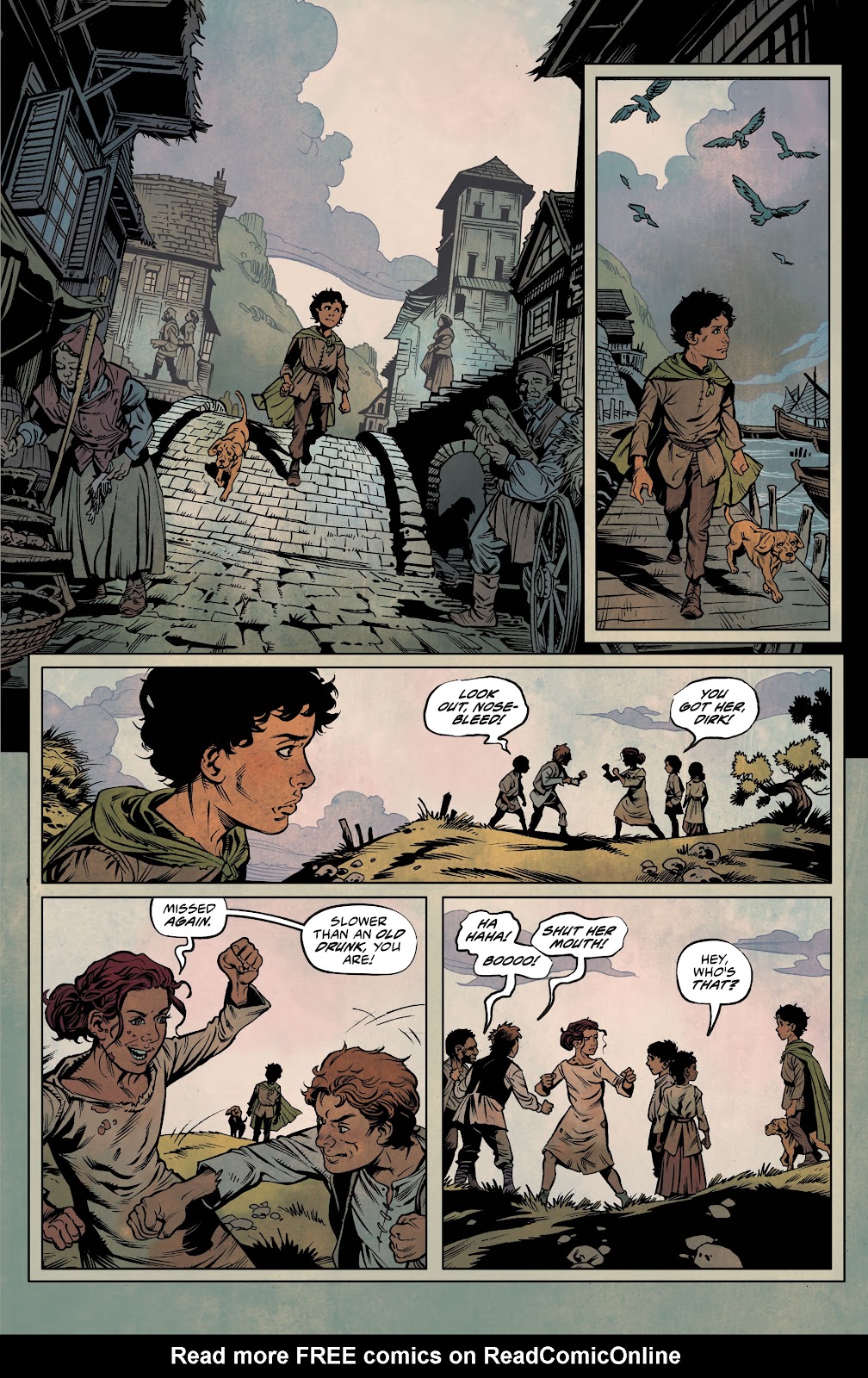 Assassin's Apprentice Issue #2 - Page 9