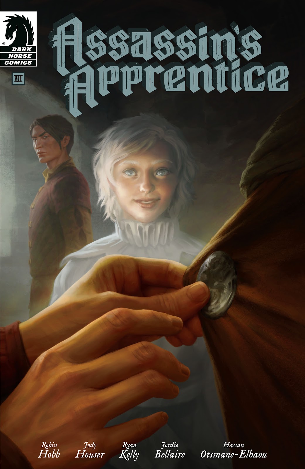 Assassin's Apprentice Issue #3 - Page 1