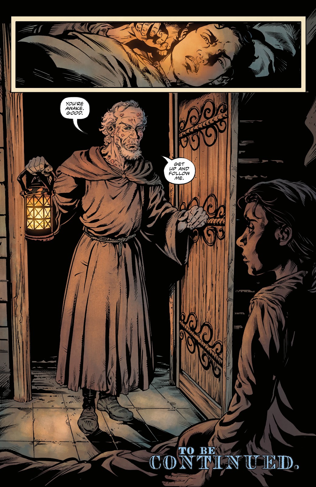 Assassin's Apprentice Issue #3 - Page 22