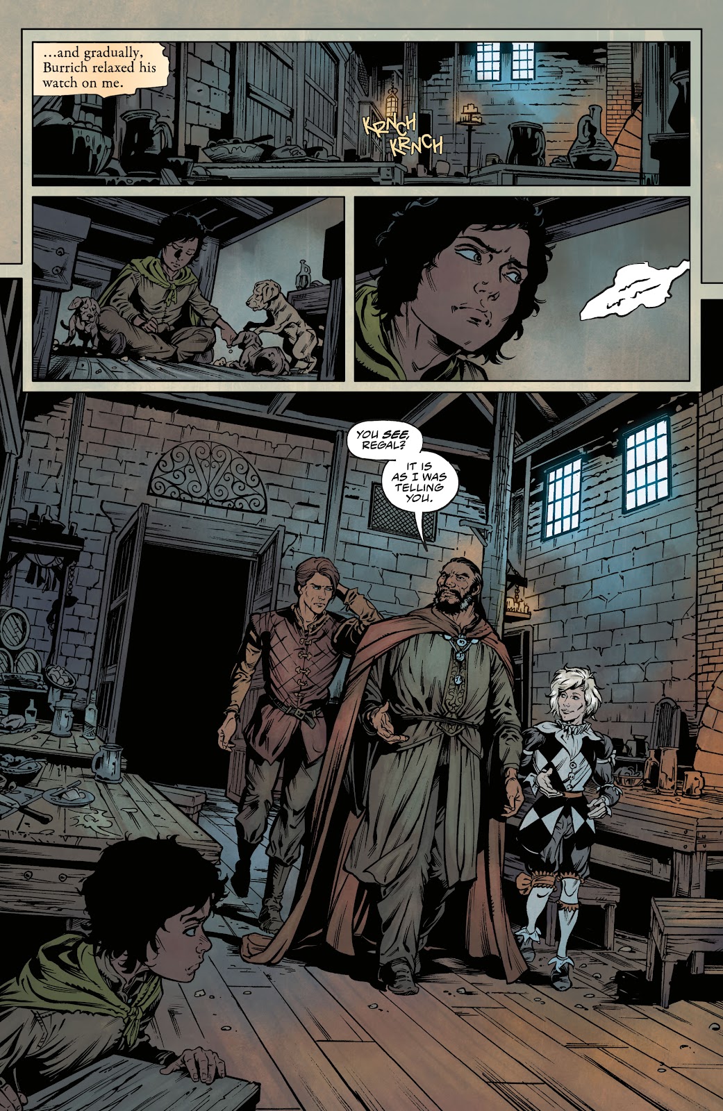 Assassin's Apprentice Issue #3 - Page 4