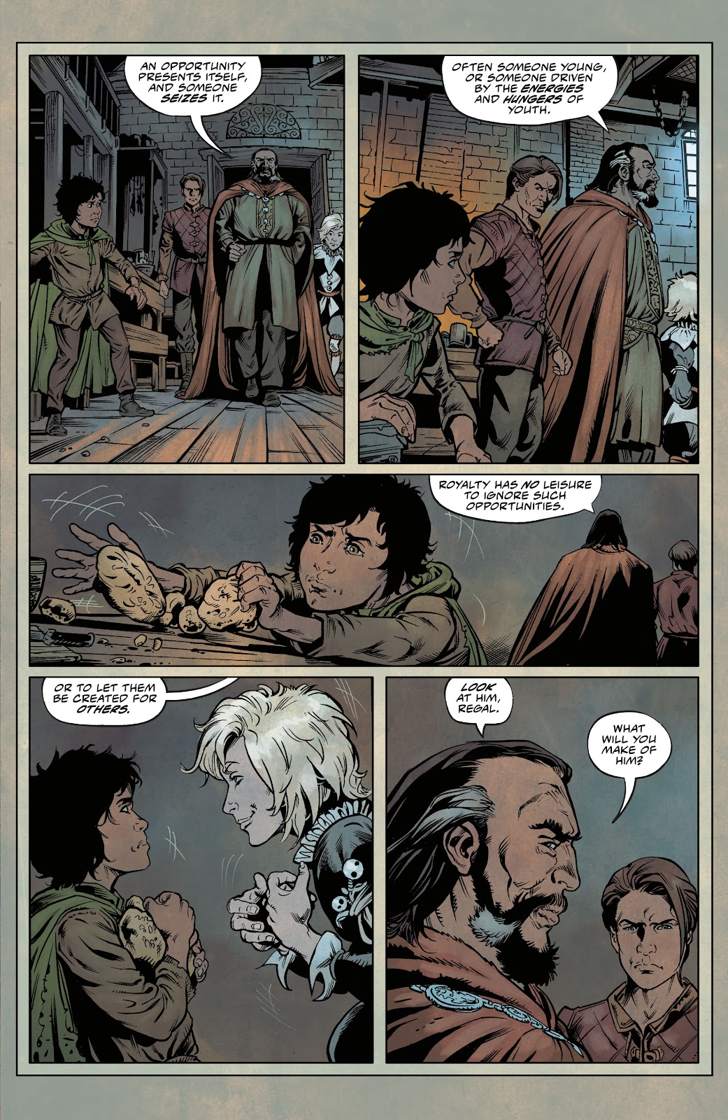 Assassin's Apprentice Issue #3 - Page 5