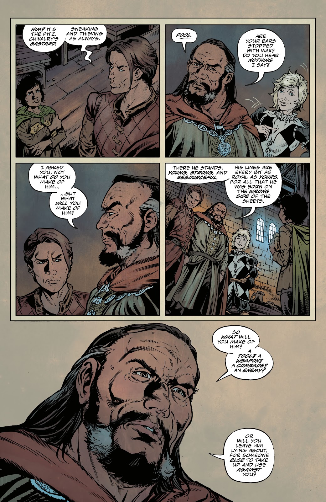 Assassin's Apprentice Issue #3 - Page 6