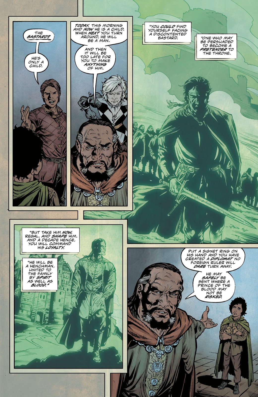Assassin's Apprentice Issue #3 - Page 7
