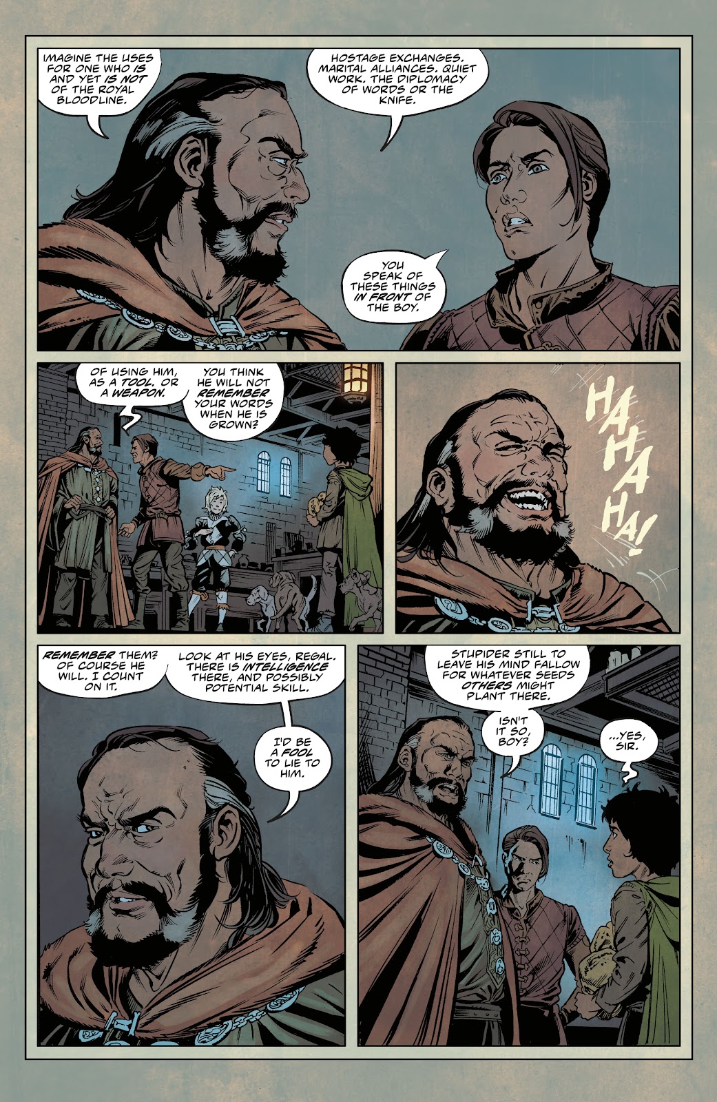 Assassin's Apprentice Issue #3 - Page 8