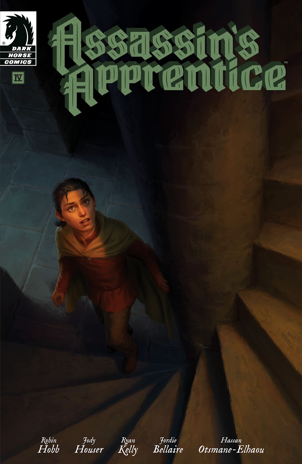 Assassin's Apprentice Issue #4 - Page 1