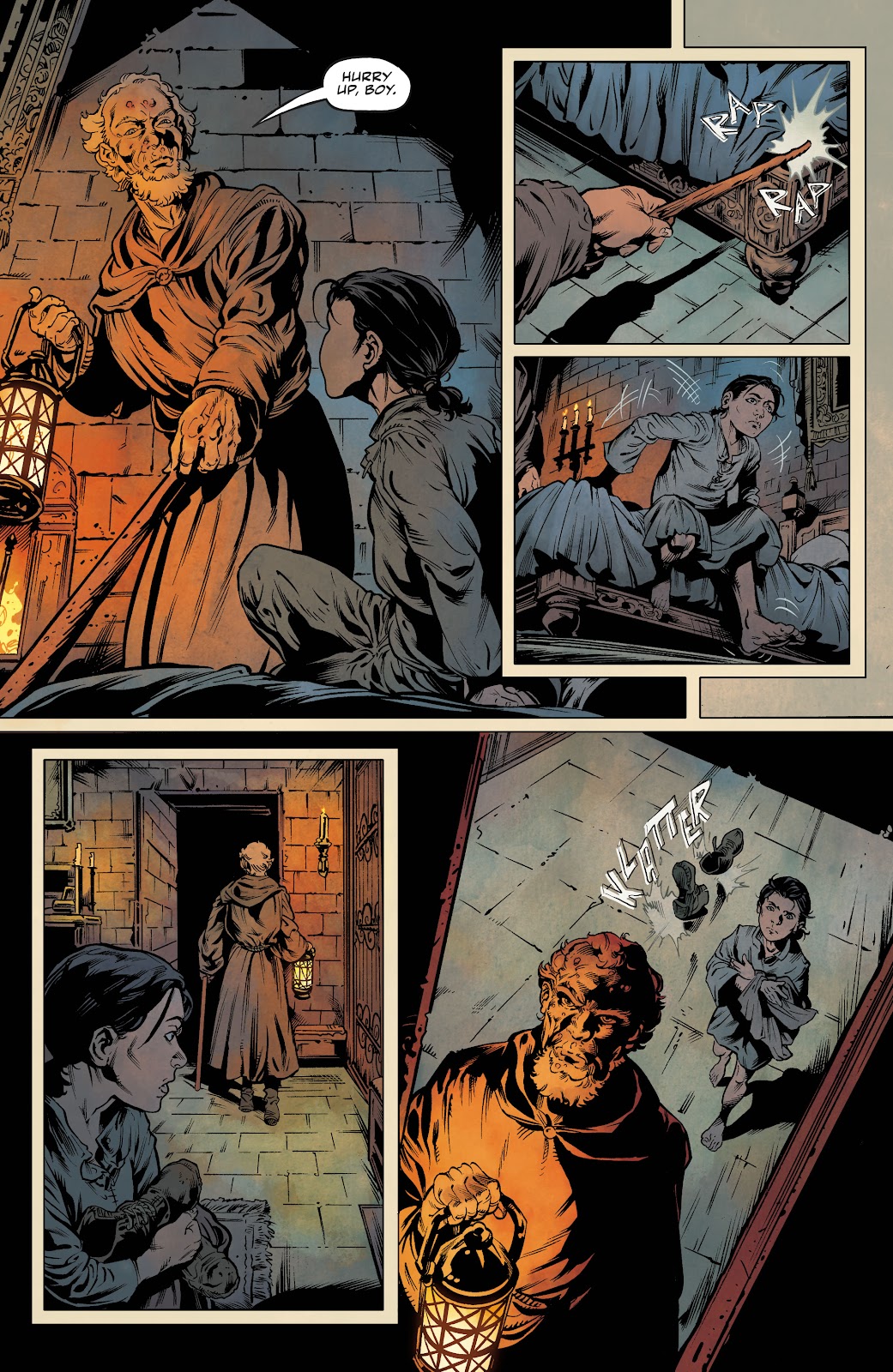 Assassin's Apprentice Issue #4 - Page 3