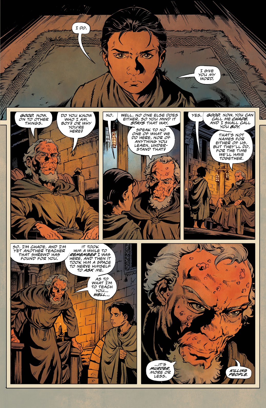 Assassin's Apprentice Issue #4 - Page 6