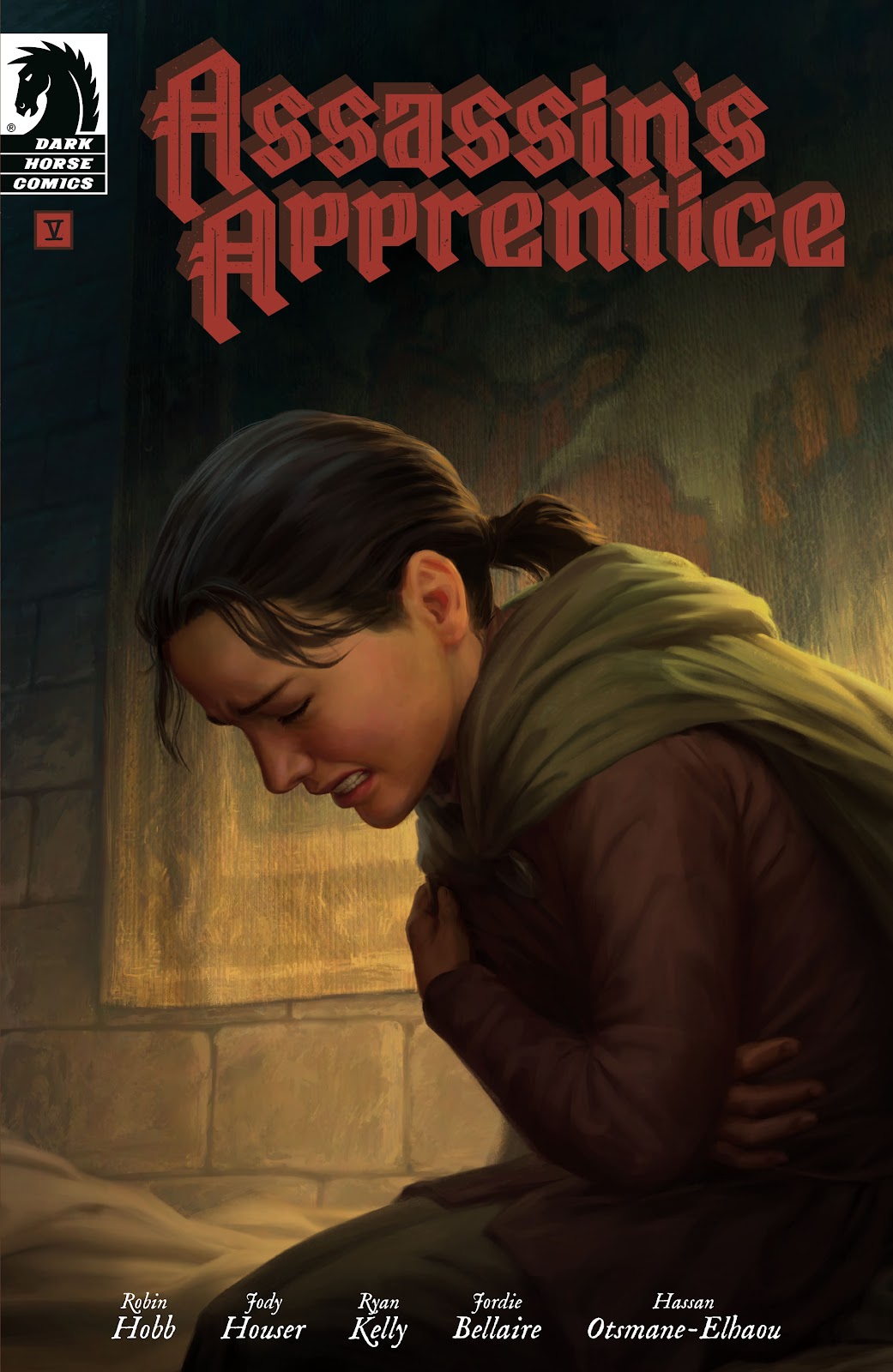 Assassin's Apprentice Issue #5 - Page 1
