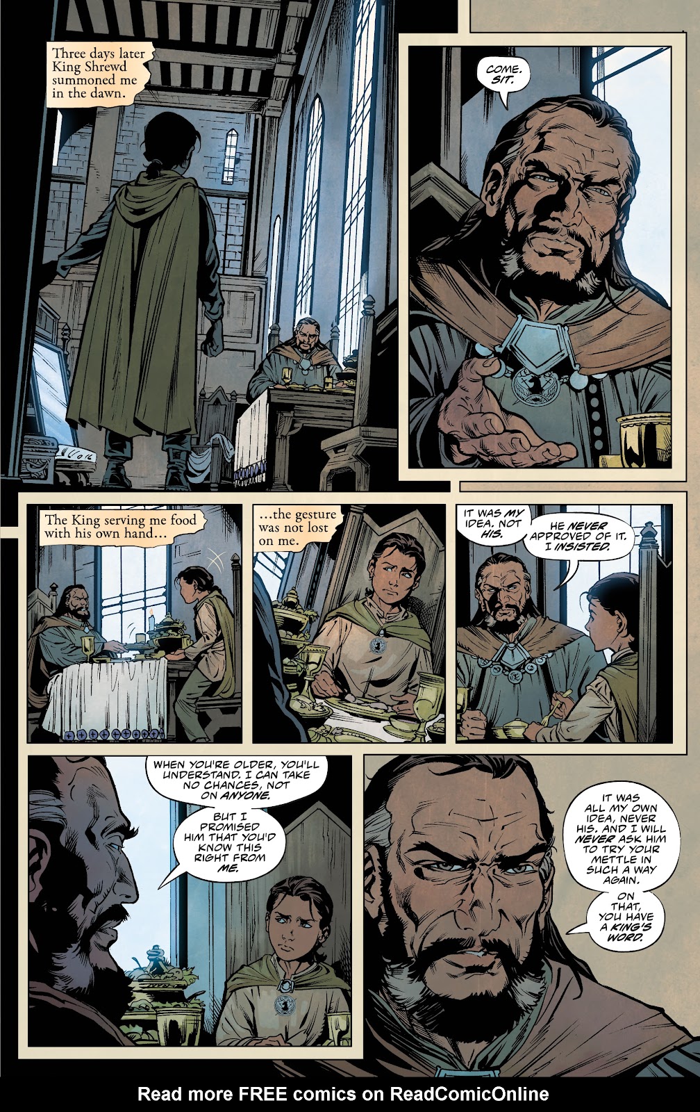 Assassin's Apprentice Issue #5 - Page 19