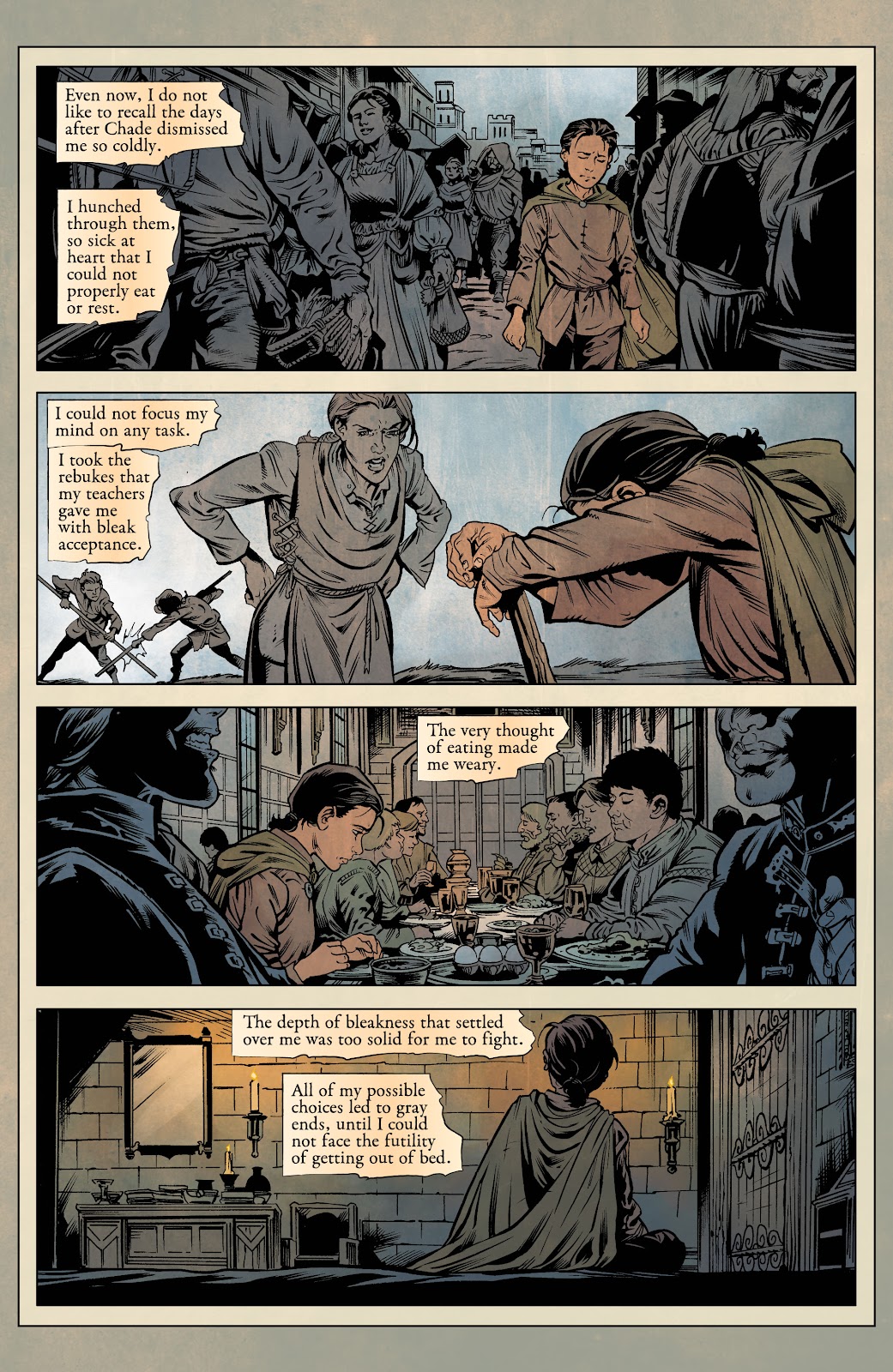 Assassin's Apprentice Issue #5 - Page 3