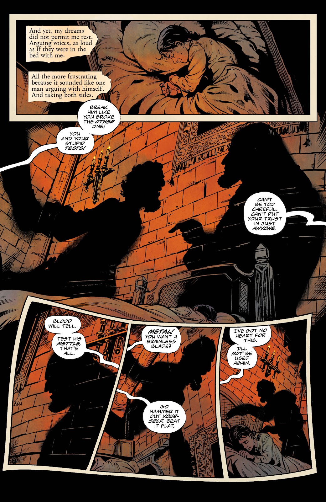 Assassin's Apprentice Issue #5 - Page 4