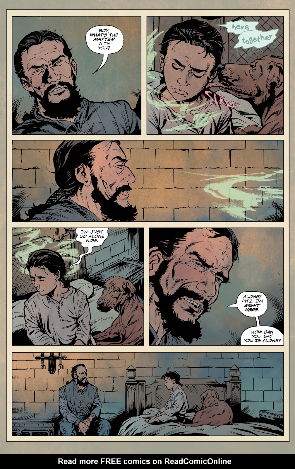 Assassin's Apprentice Issue #5 - Page 7