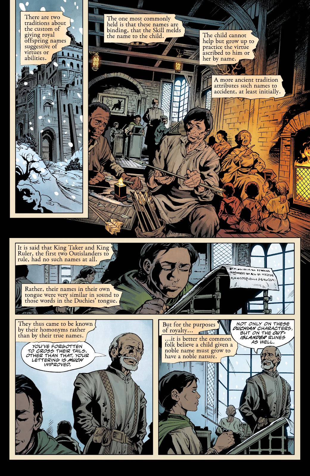 Assassin's Apprentice Issue #6 - Page 3