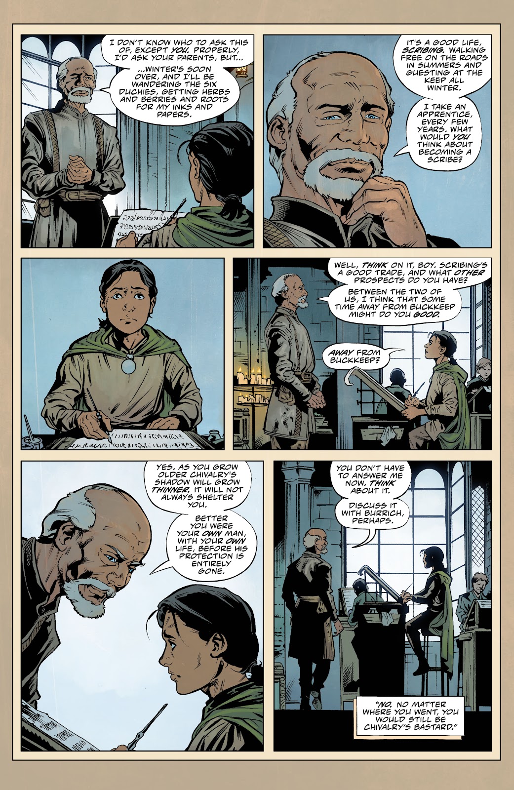 Assassin's Apprentice Issue #6 - Page 4