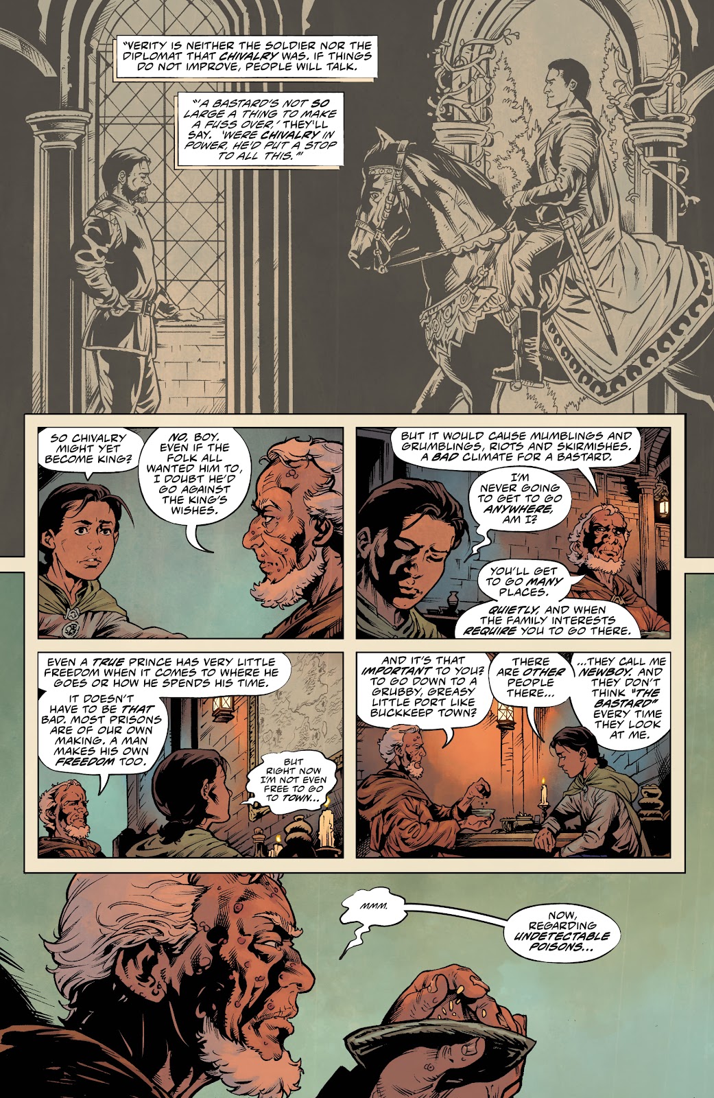Assassin's Apprentice Issue #6 - Page 6
