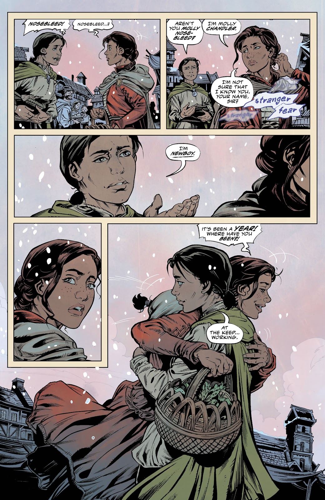 Assassin's Apprentice Issue #6 - Page 8