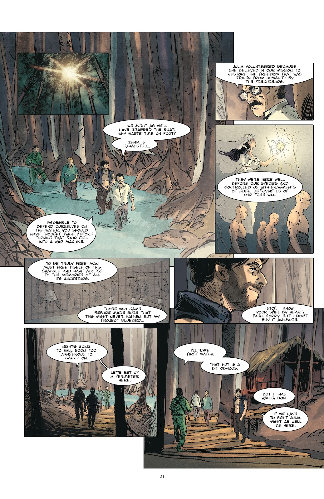 Assassin's Creed: Bloodstone Issue #2 - Page 22