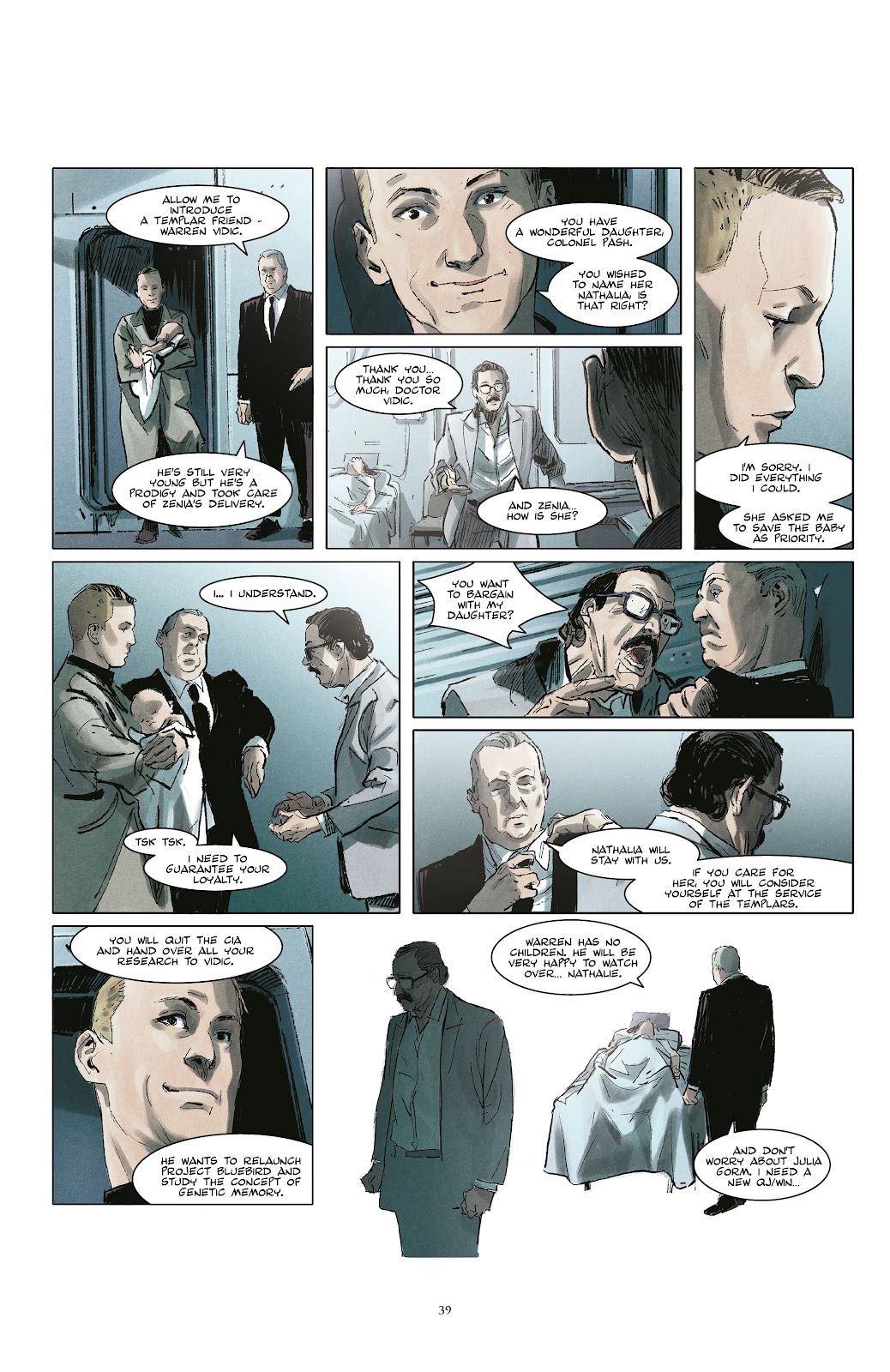Assassin's Creed: Bloodstone Issue #2 - Page 40