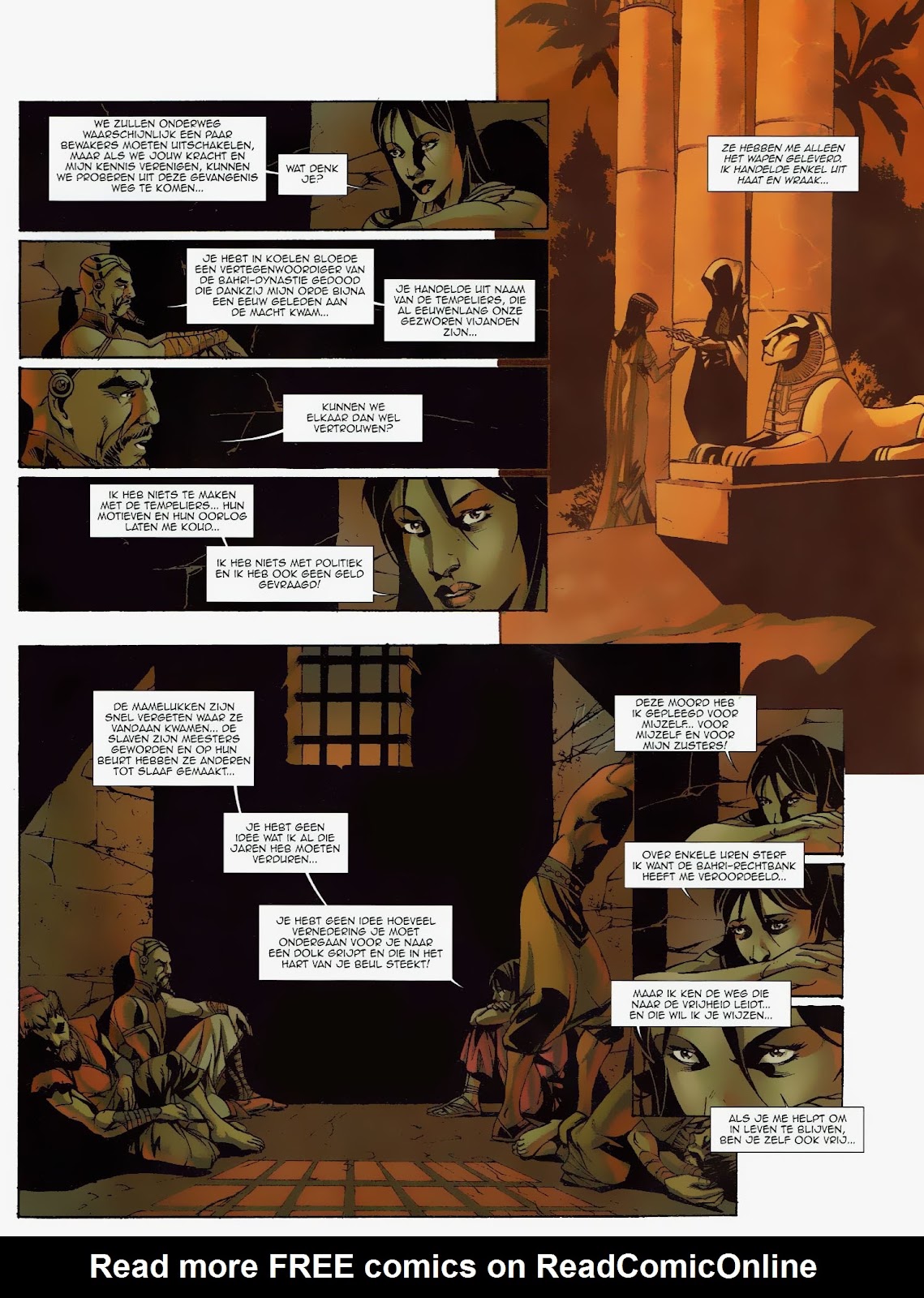 Assassin's Creed (2009) Issue #6 - Page 11
