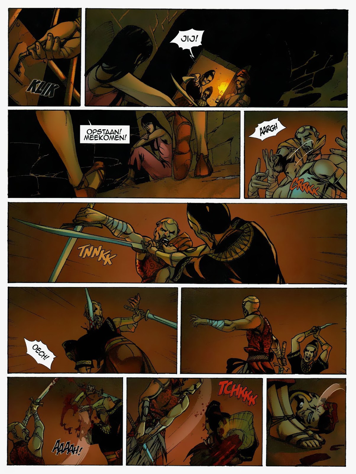Assassin's Creed (2009) Issue #6 - Page 12