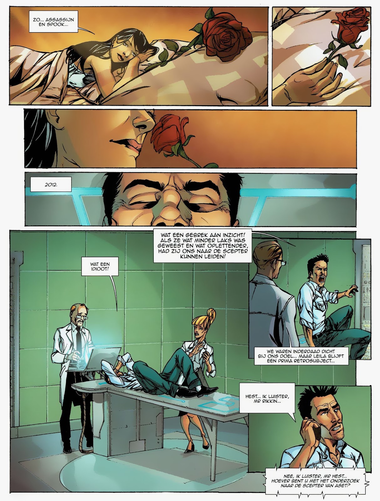 Assassin's Creed (2009) Issue #6 - Page 17