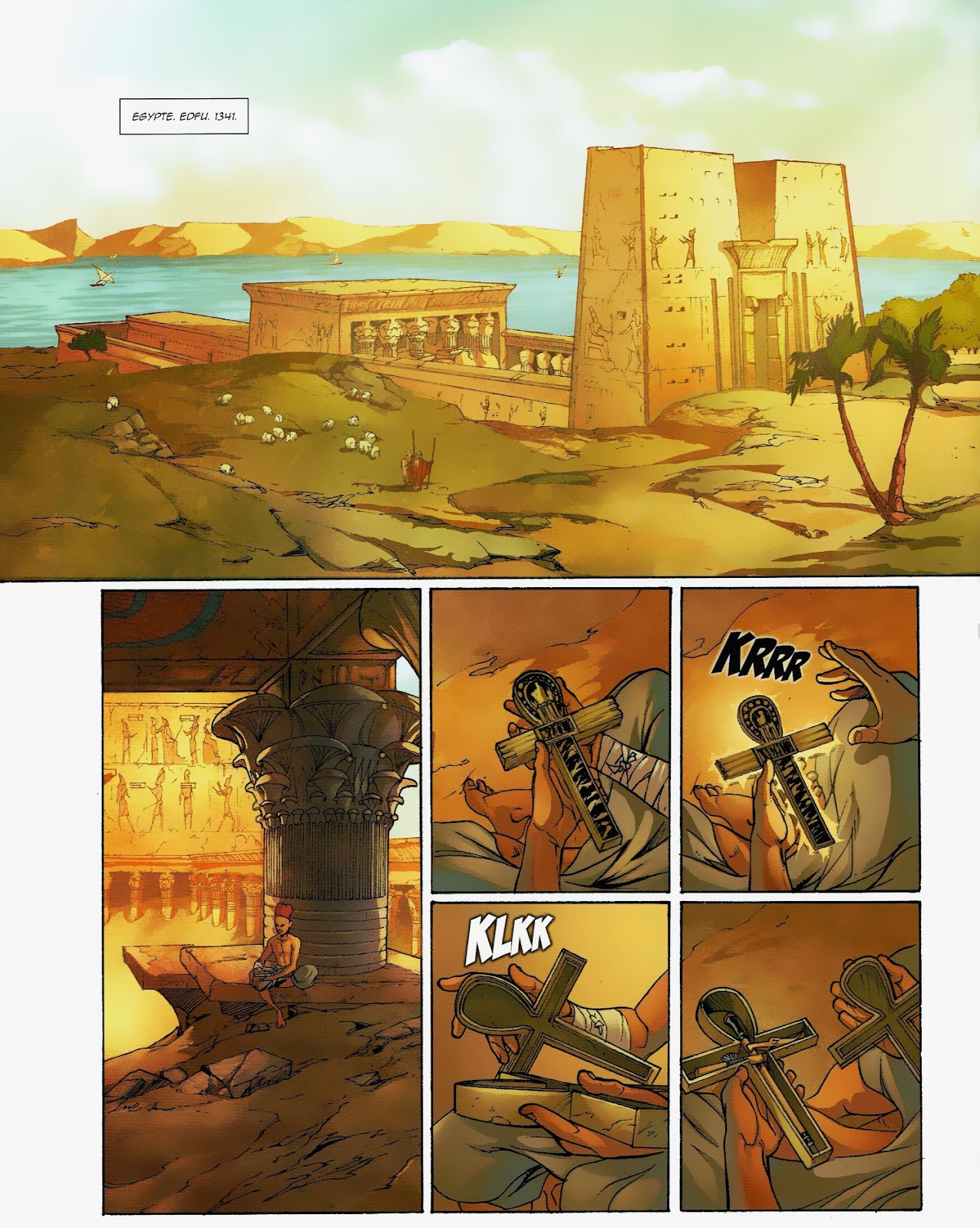Assassin's Creed (2009) Issue #6 - Page 21