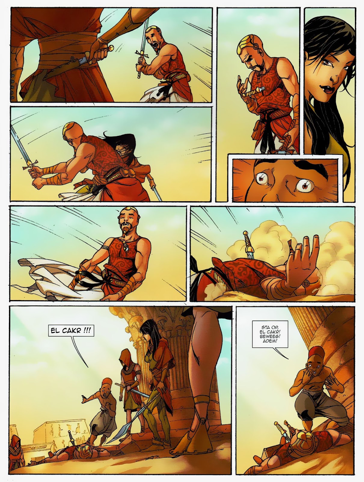 Assassin's Creed (2009) Issue #6 - Page 26