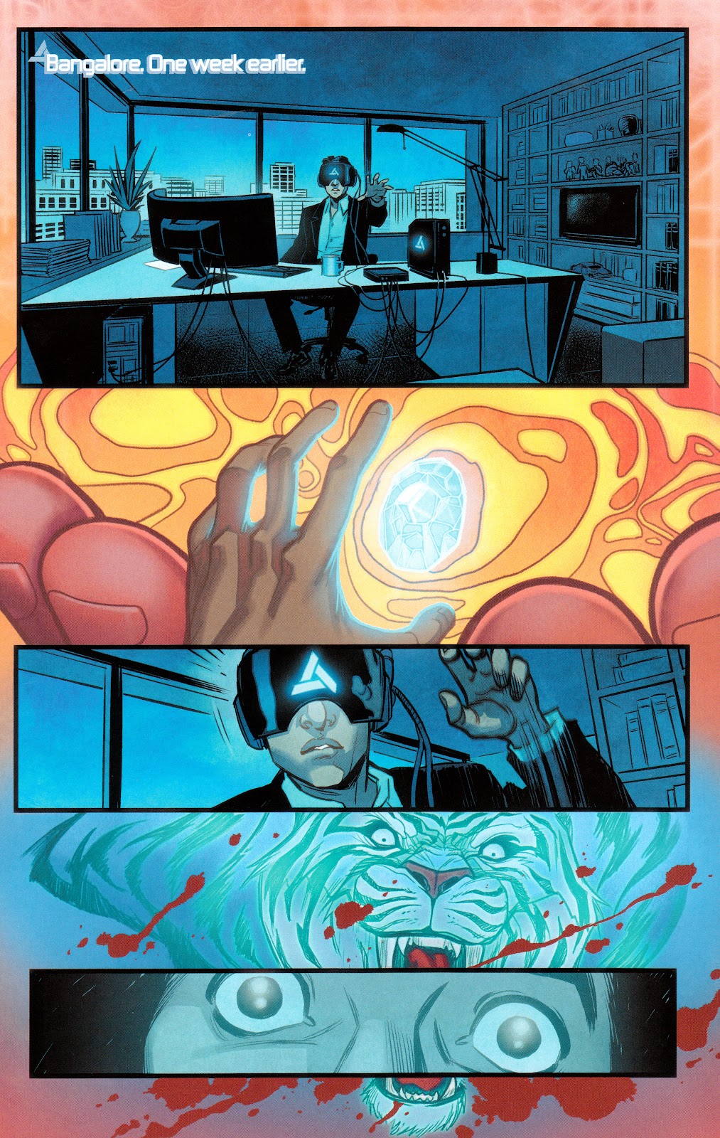 Assassins Creed Brahman Issue #1 - Page 10