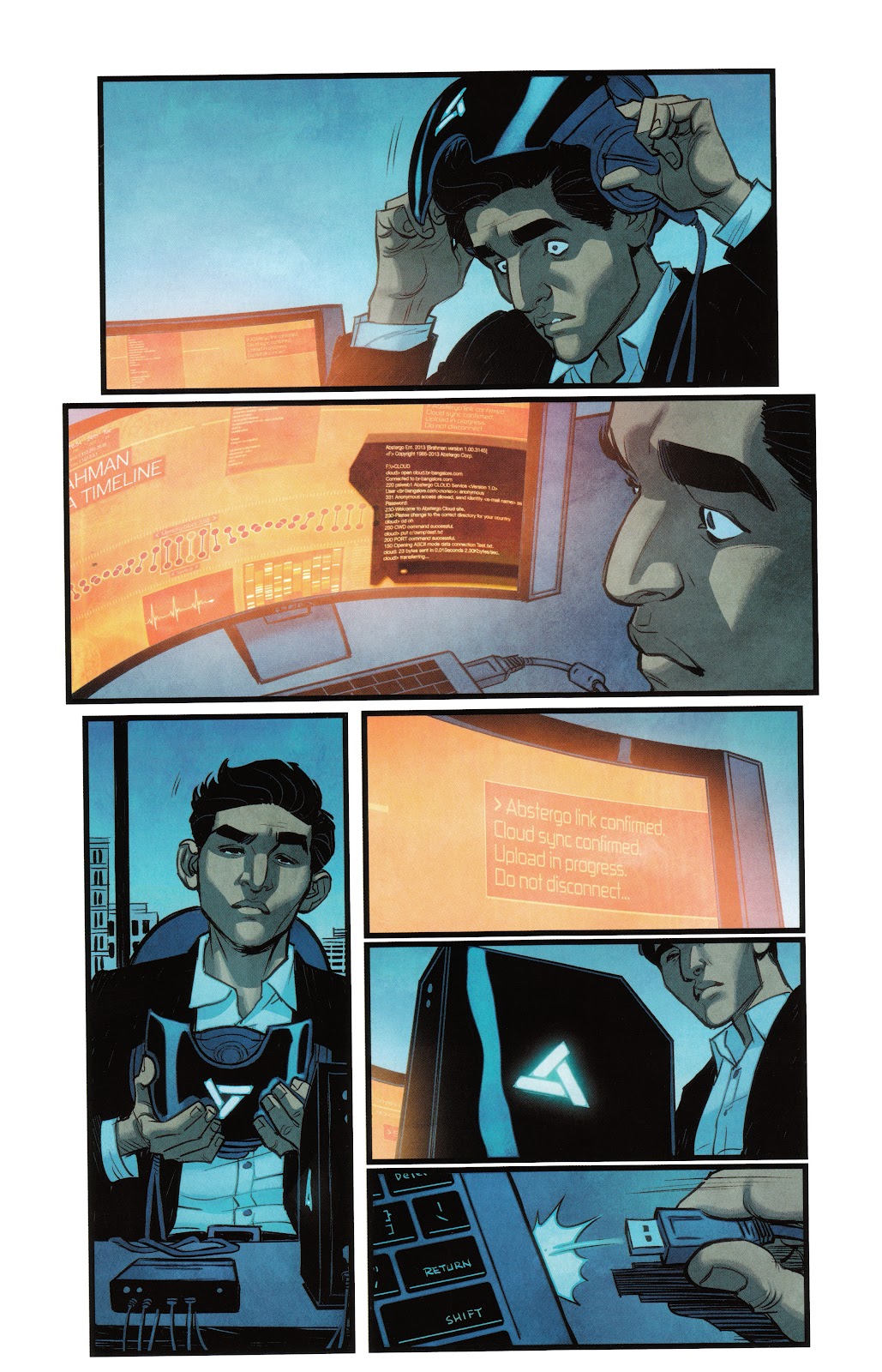 Assassins Creed Brahman Issue #1 - Page 11