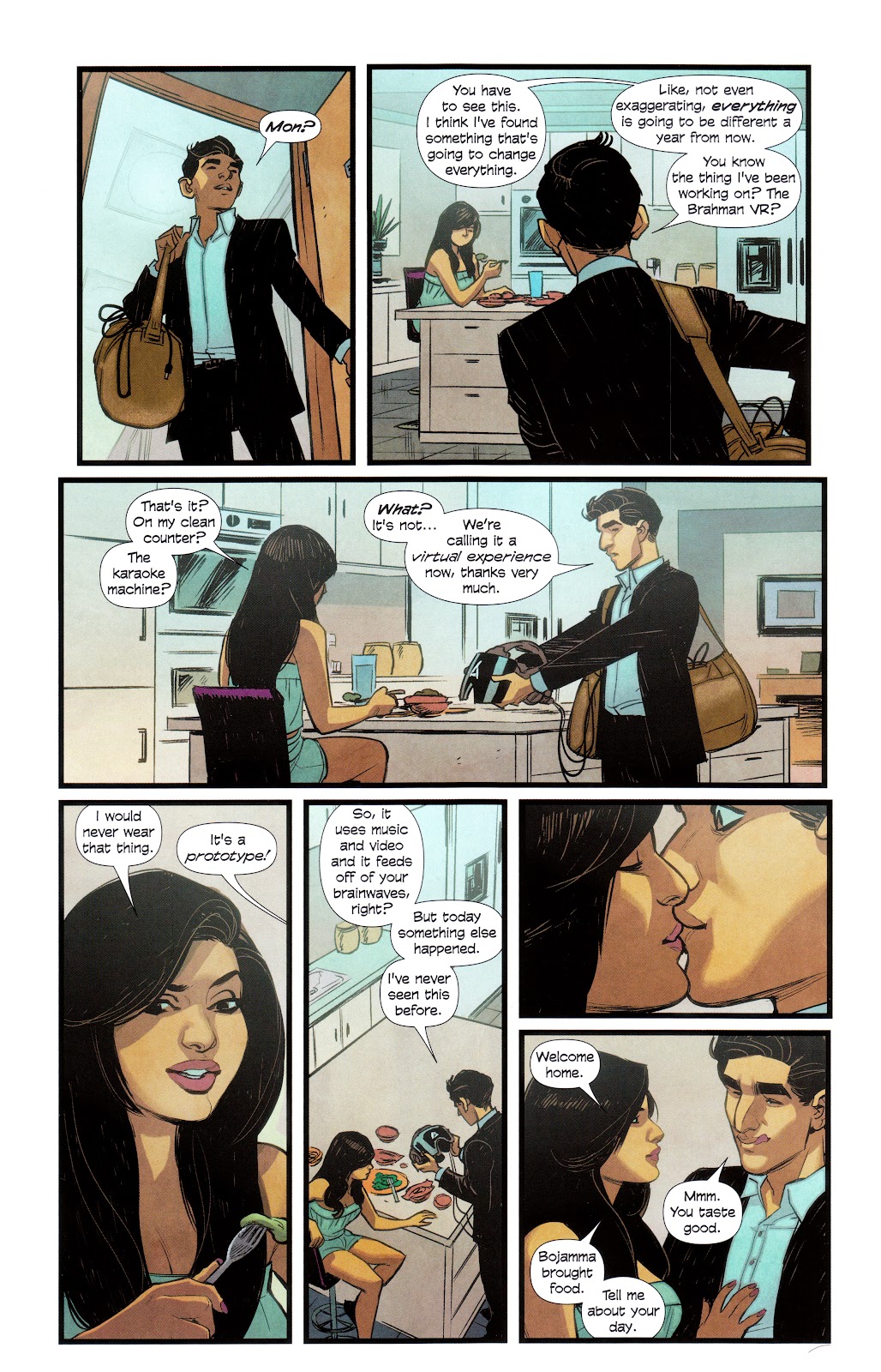 Assassins Creed Brahman Issue #1 - Page 12