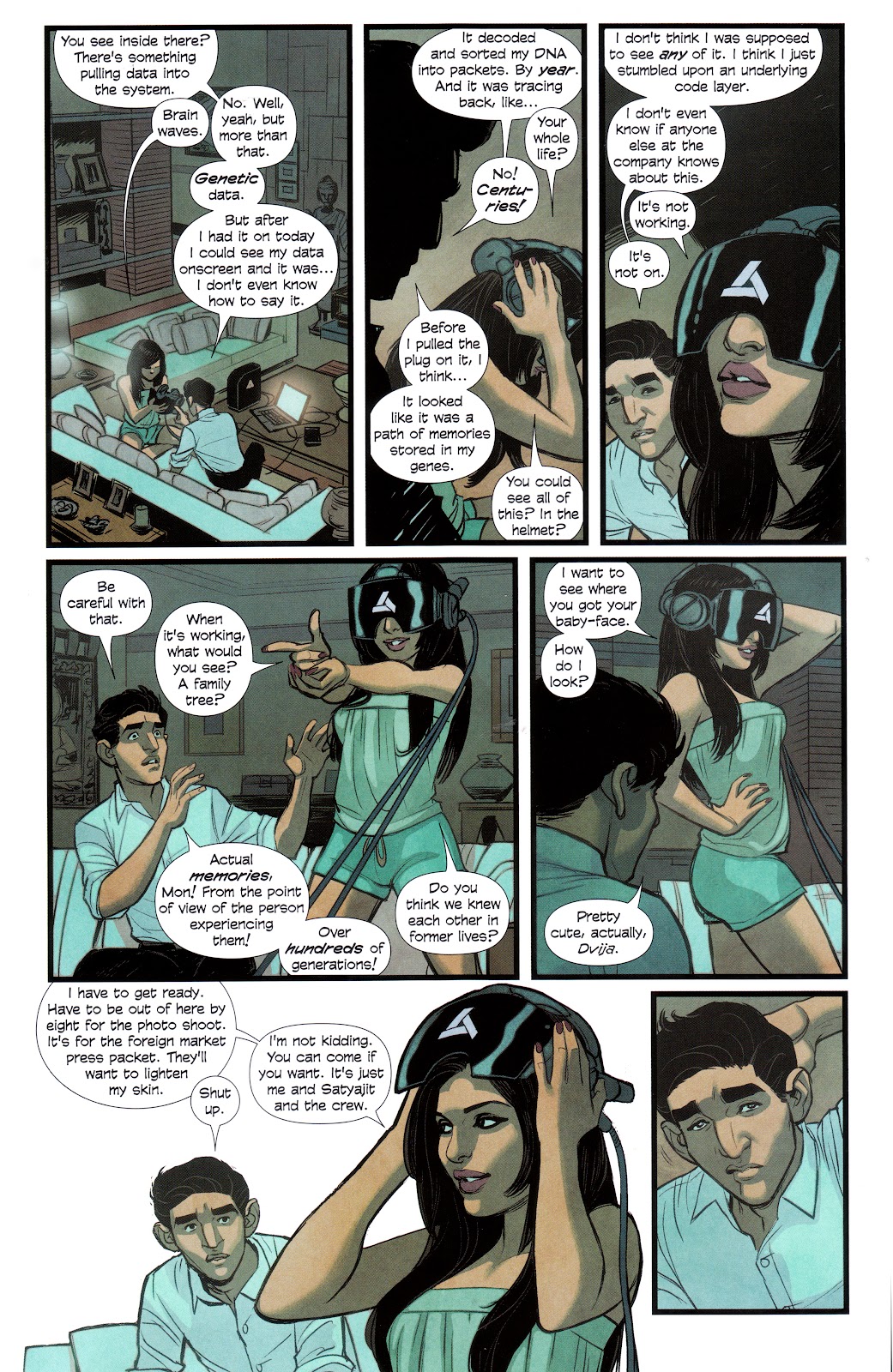 Assassins Creed Brahman Issue #1 - Page 13
