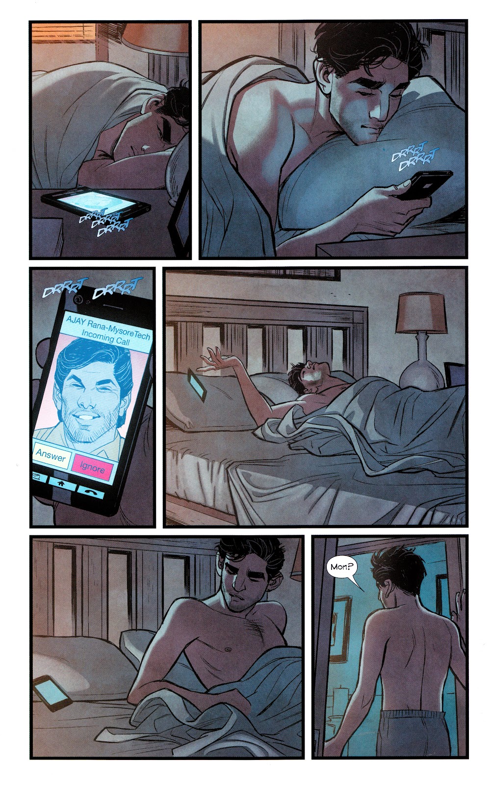 Assassins Creed Brahman Issue #1 - Page 15