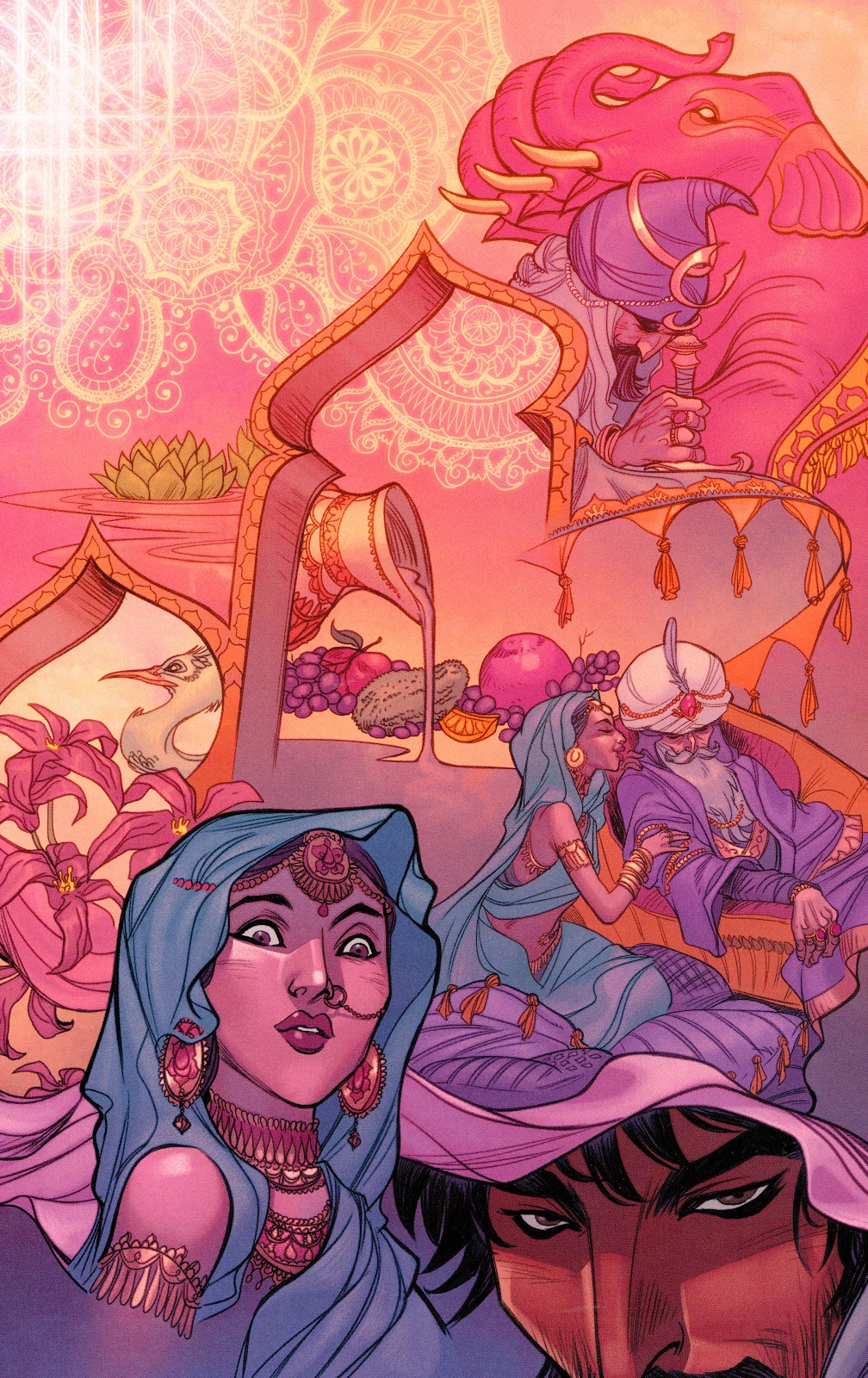 Assassins Creed Brahman Issue #1 - Page 17