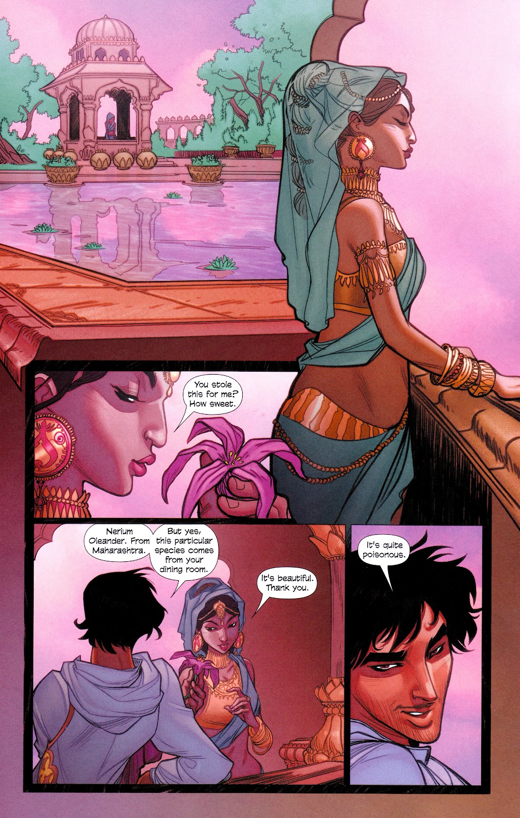 Assassins Creed Brahman Issue #1 - Page 18
