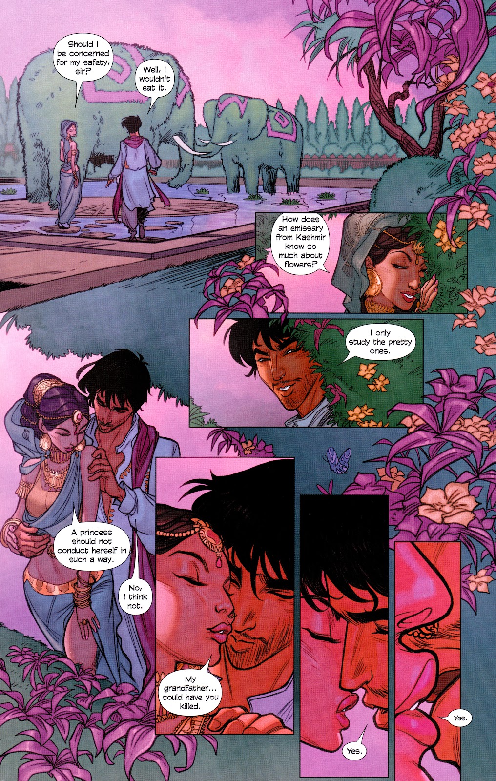 Assassins Creed Brahman Issue #1 - Page 19