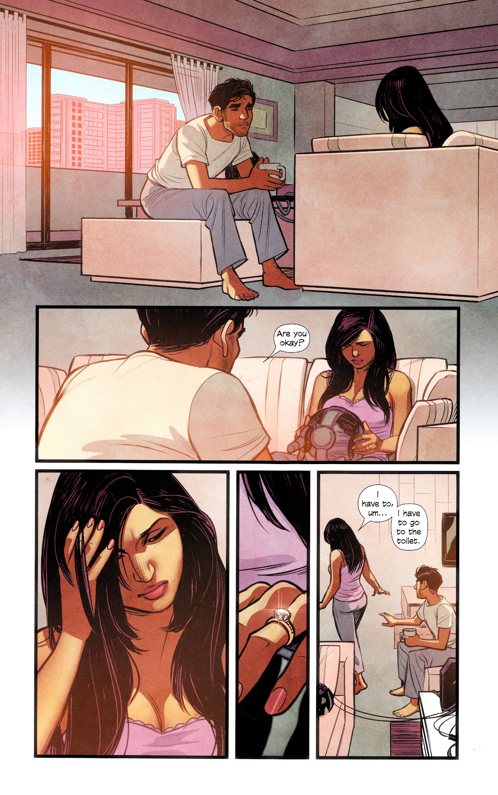 Assassins Creed Brahman Issue #1 - Page 21