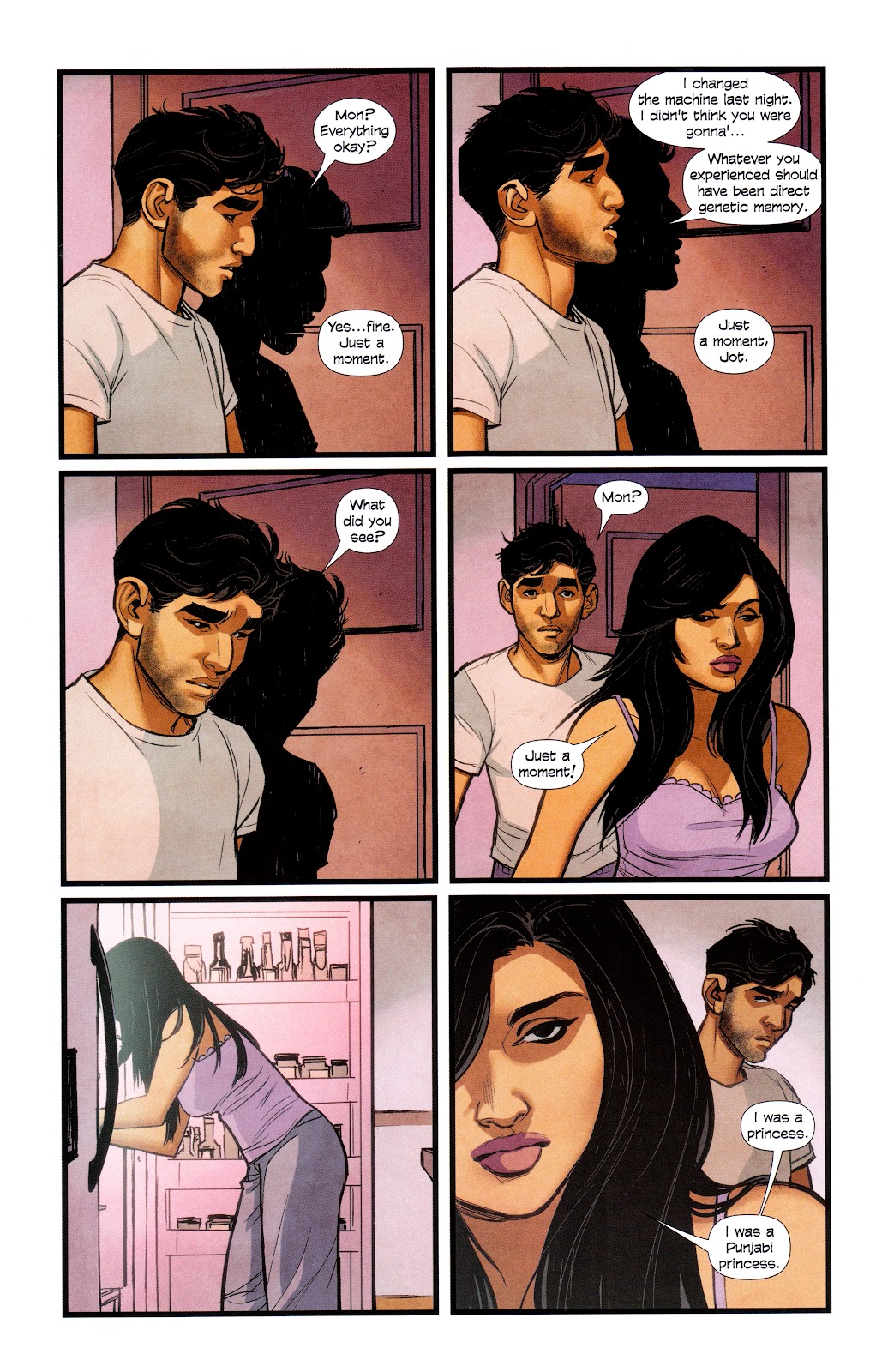 Assassins Creed Brahman Issue #1 - Page 22