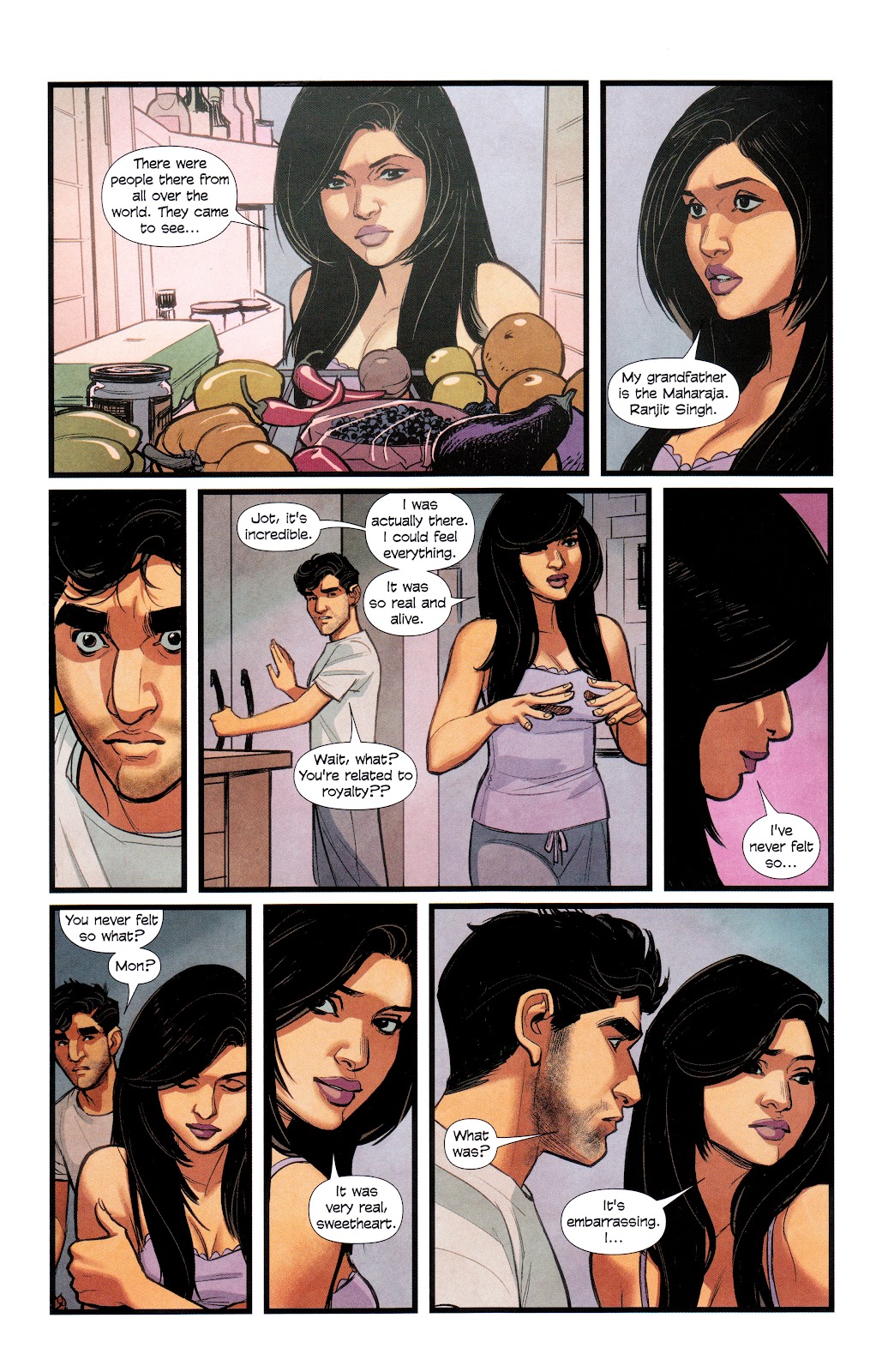 Assassins Creed Brahman Issue #1 - Page 23