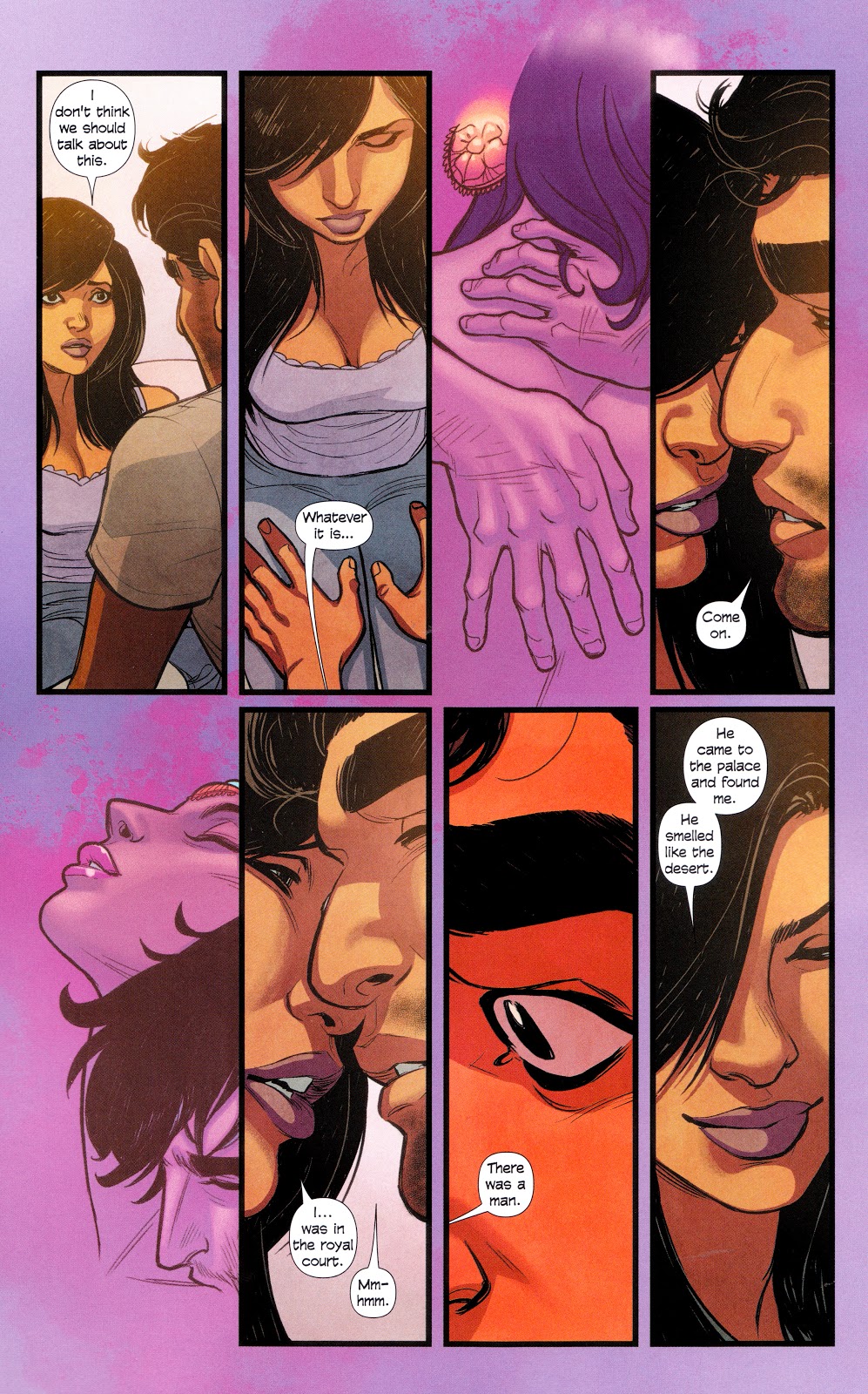 Assassins Creed Brahman Issue #1 - Page 24