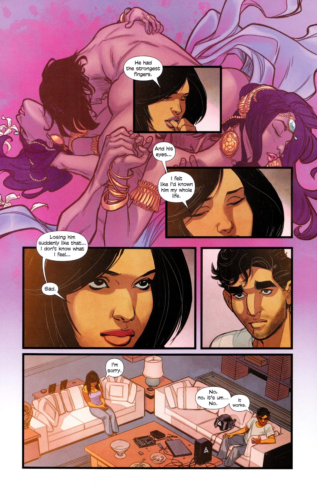 Assassins Creed Brahman Issue #1 - Page 25