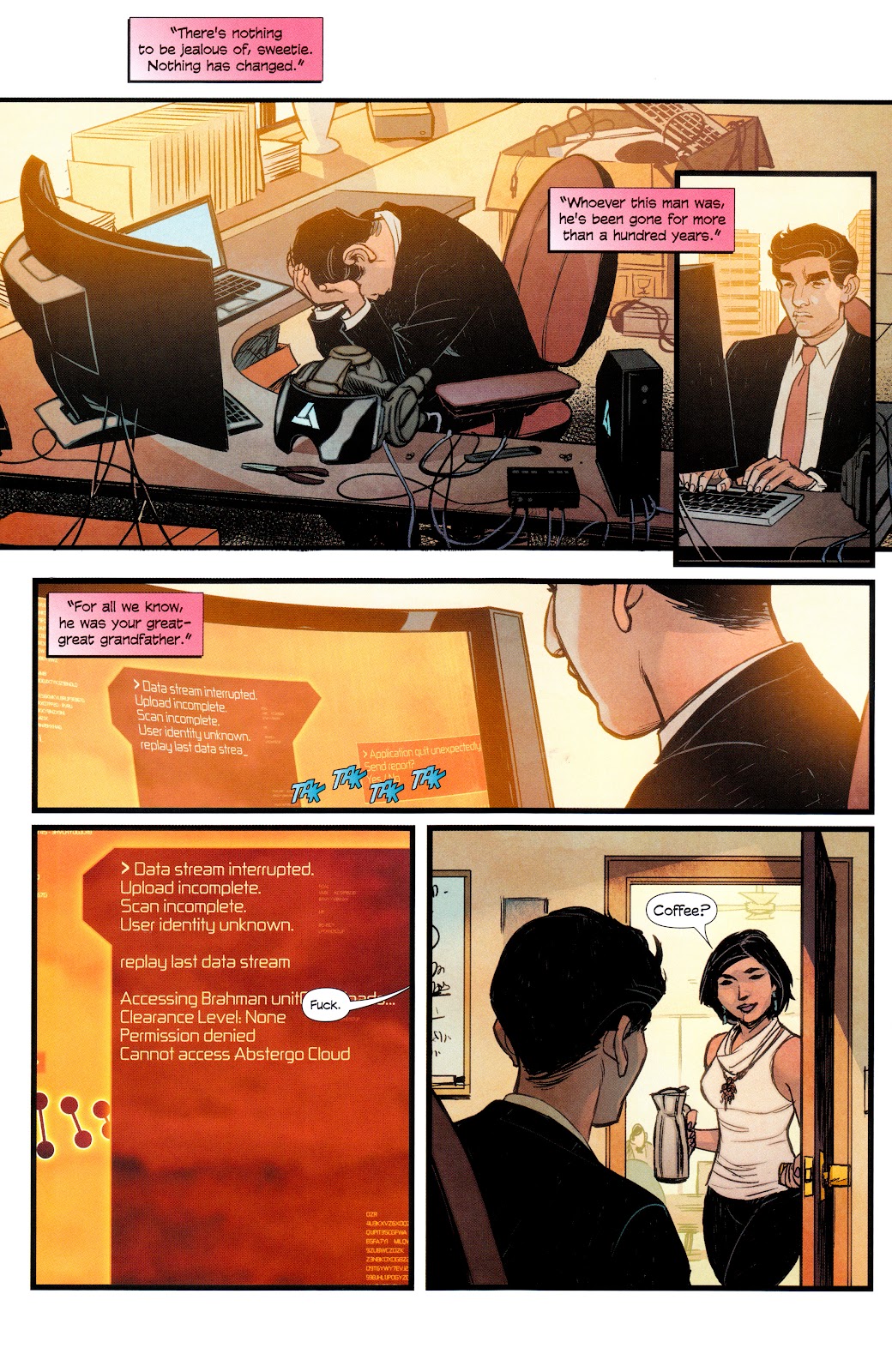 Assassins Creed Brahman Issue #1 - Page 26