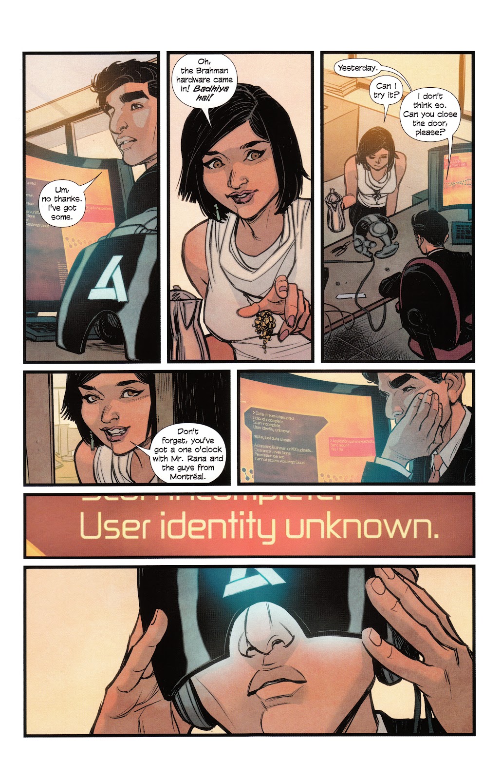Assassins Creed Brahman Issue #1 - Page 27