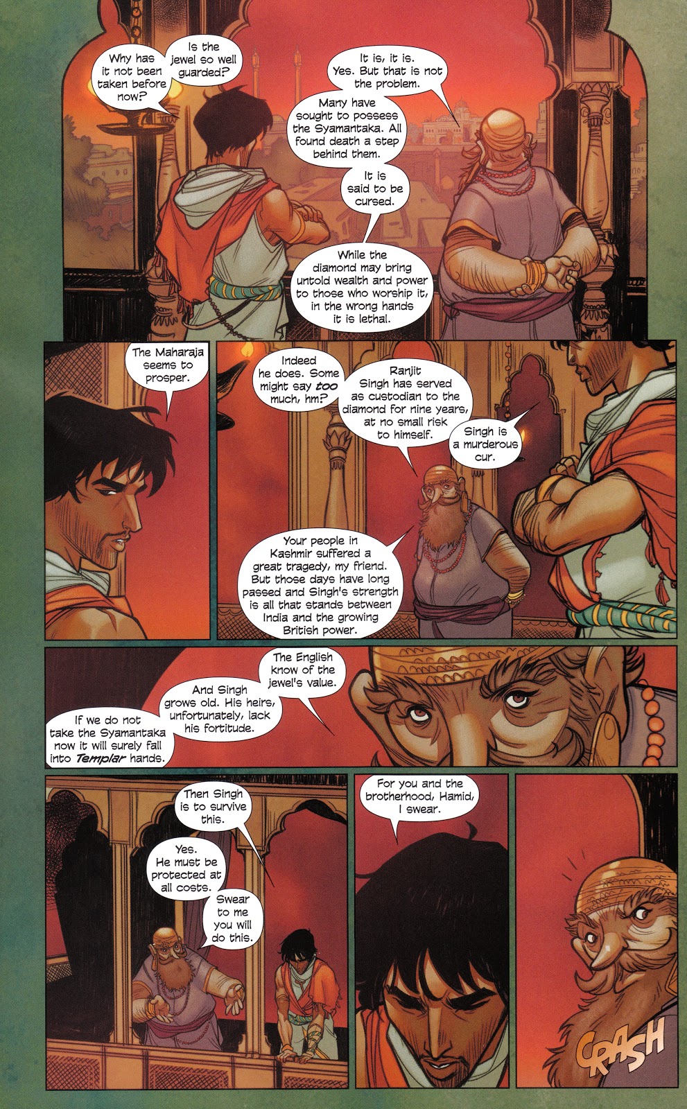 Assassins Creed Brahman Issue #1 - Page 32