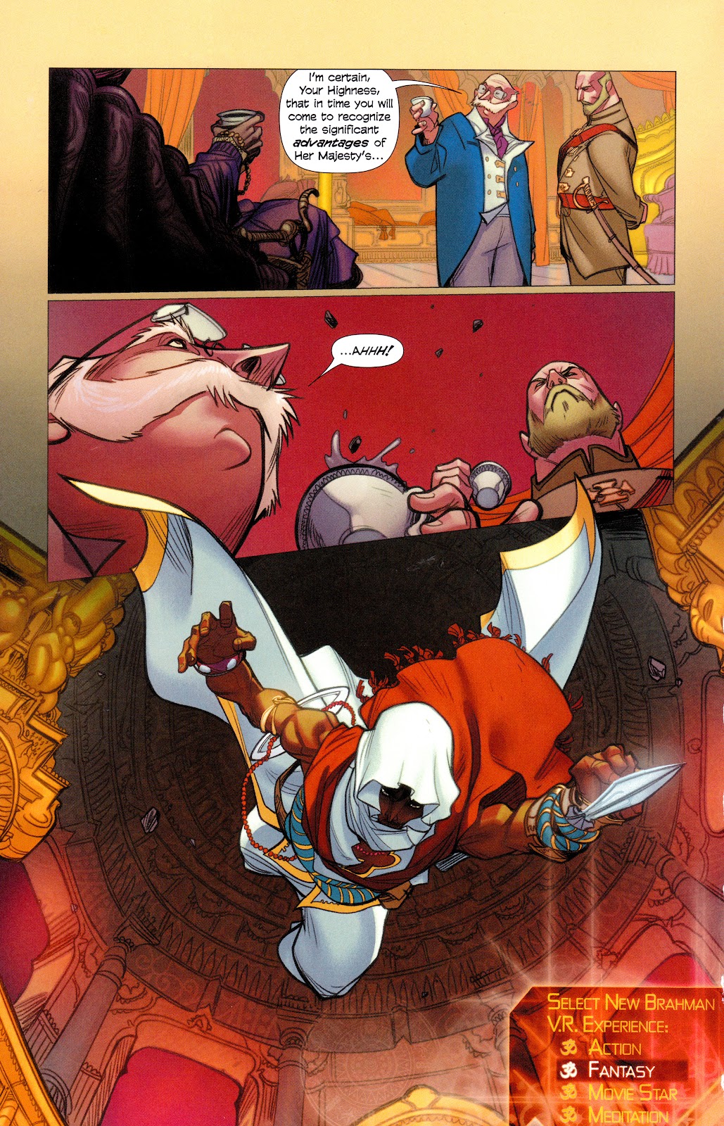Assassins Creed Brahman Issue #1 - Page 8