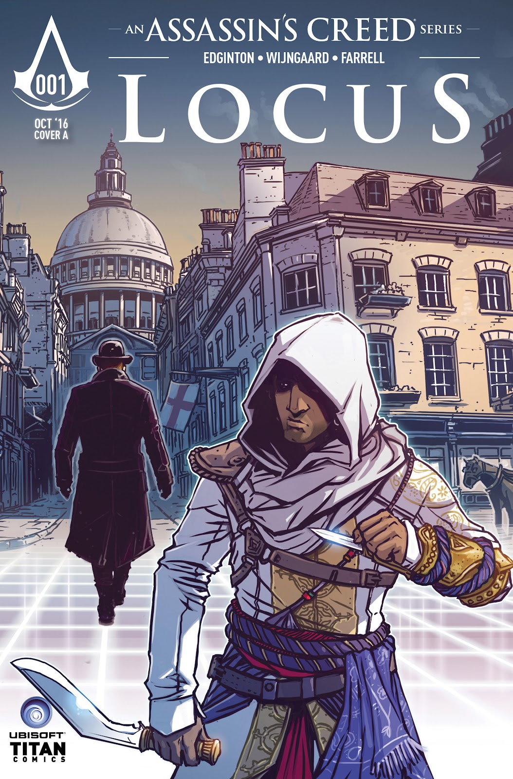 Assassin's Creed: Locus Issue #1 - Page 1